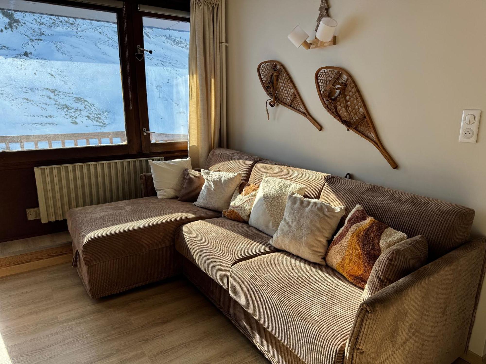 Apartamento Le Cocon La Mongie Exterior foto